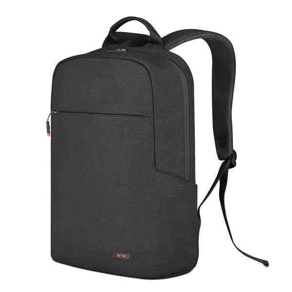 WIWU Pilot Backpack Ergonomic Design Multi Compartments Interior – Black