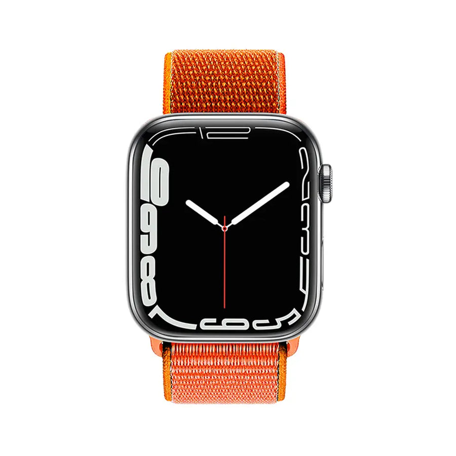 ROCKROSE CAVEMAN APPLE WATCH 42/44/45/46/49 MM NYLON WEAVE APPLE WATCH BAND