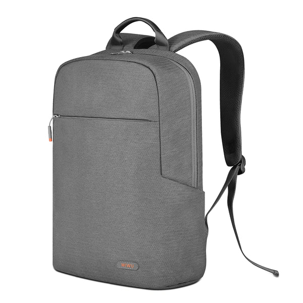 WIWU Pilot Backpack Ergonomic Design Multi Compartments Interior – Grey