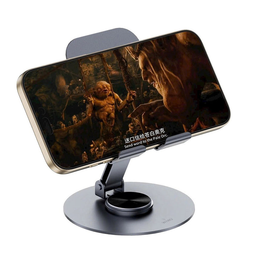 WiWU ZM-014 360 Rotating Desktop Mobile Phone and Tablet Holder