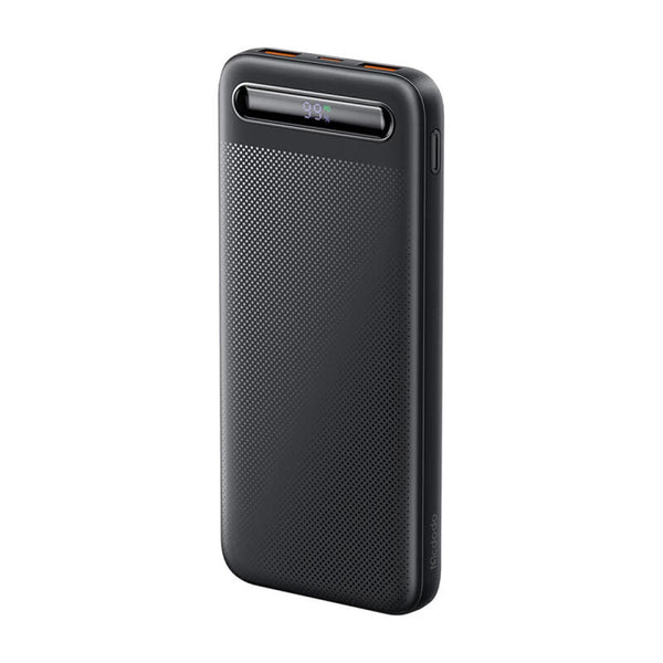 Mcdodo MC-3881 Power Bank with Digital Display 10000mAh USB-C, 2x USB-A, 22.5W - Black