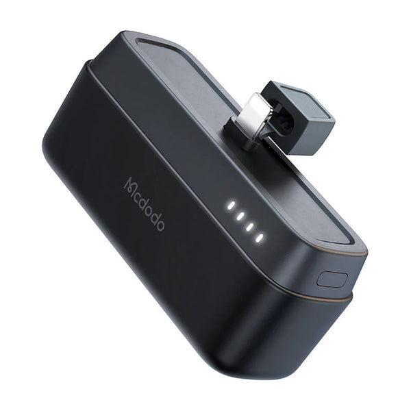 Mcdodo Power Bank MC-6281 20W, 5000mAh with Lightning connector iphone (black)