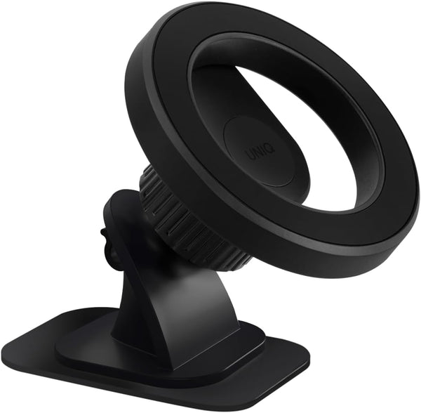 UNIQ TRELIX MAGNETIC MagSafe DASHBOARD CAR MOUNT - MIDNIGHT (BLACK)