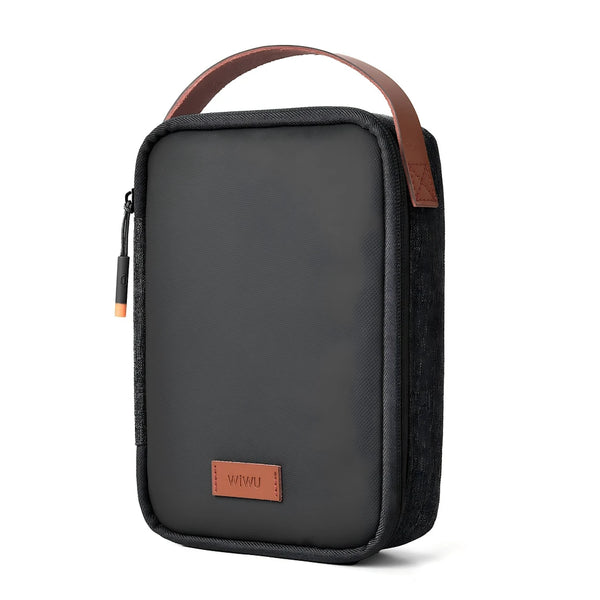 WiWU Minimalist Travel Pouch for Electronics & Macbook Accessories