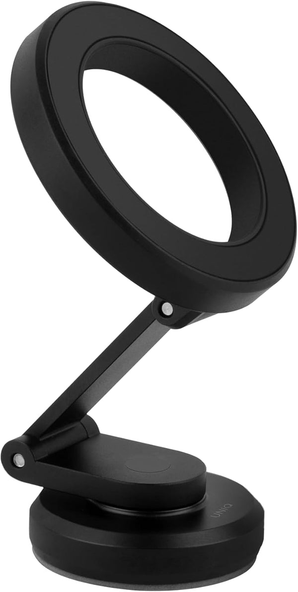 UNIQ VELO UNIVERSAL MAGNETIC MagSafe MOUNT CAR HOLDER - MIDNIGHT (BLACK)