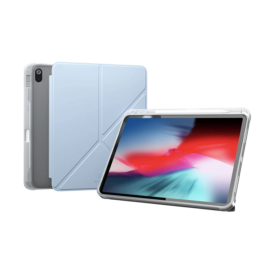 WiWU GF-003 Classic III Case For iPad Full Protection Tablet For iPad 11Pro 2024 - Blue