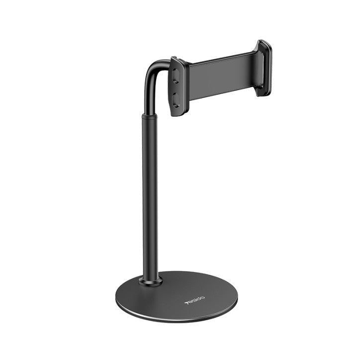 Yesido C89 Universal Desktop Holder Adjustable Desk Table Mobile Phone Tablet Holder Stand For iPad Black