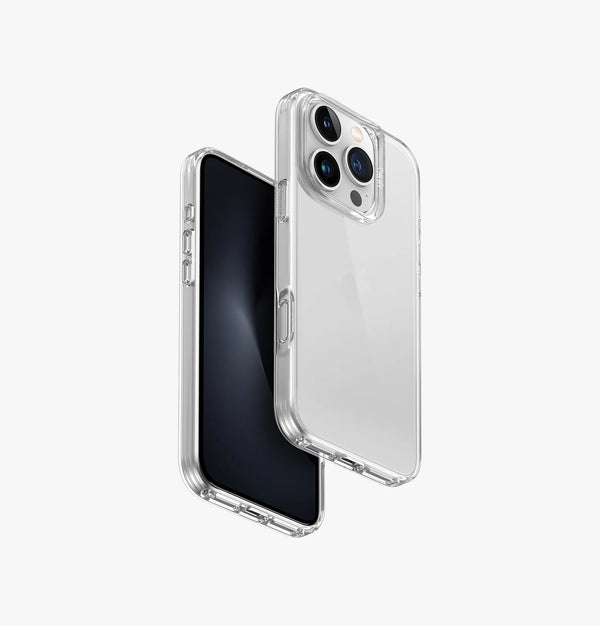 UNIQ HYBRID AIR FENDER PROTECTIVE CLEAR CASE 16 SERIES - NUDE (TRANSPARENT)