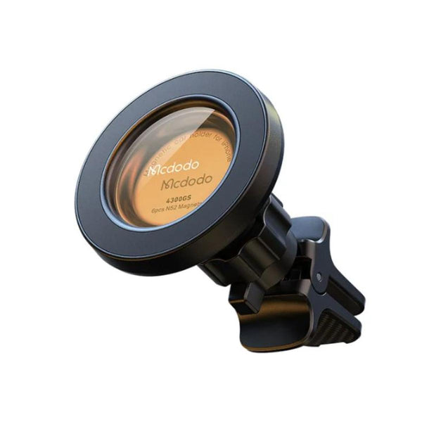 Mcdodo CM-4050 Magnetic Car Mount for phone Strong adhesion force, more stable and not easy to fall off Adjustable swivel ball joint for 360° free rotation