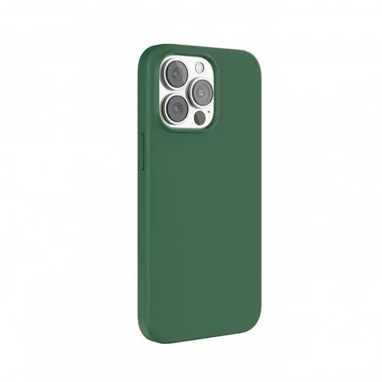 Green Lion Magsafe Silicone Ultra Soft Case - Green