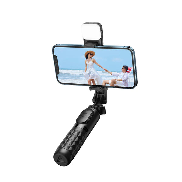 Mcdodo SS-1781 Wireless Selfie Stick with Single Lamp ZM Series / Tripod