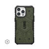 UAG Pathfinder Series Case With MagSafe For Apple iPhone - OD Green Topography