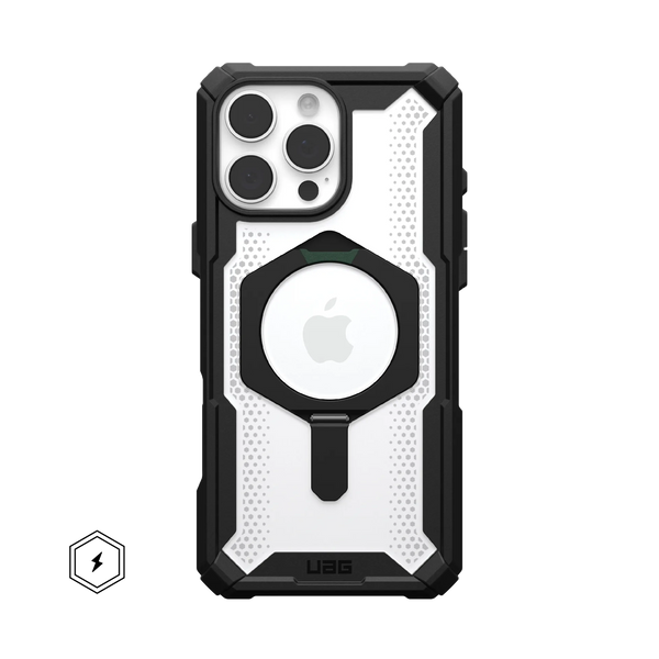UAG Plasma XTE Series Rugged Shockproof With MagSafe Case - Black/Clear