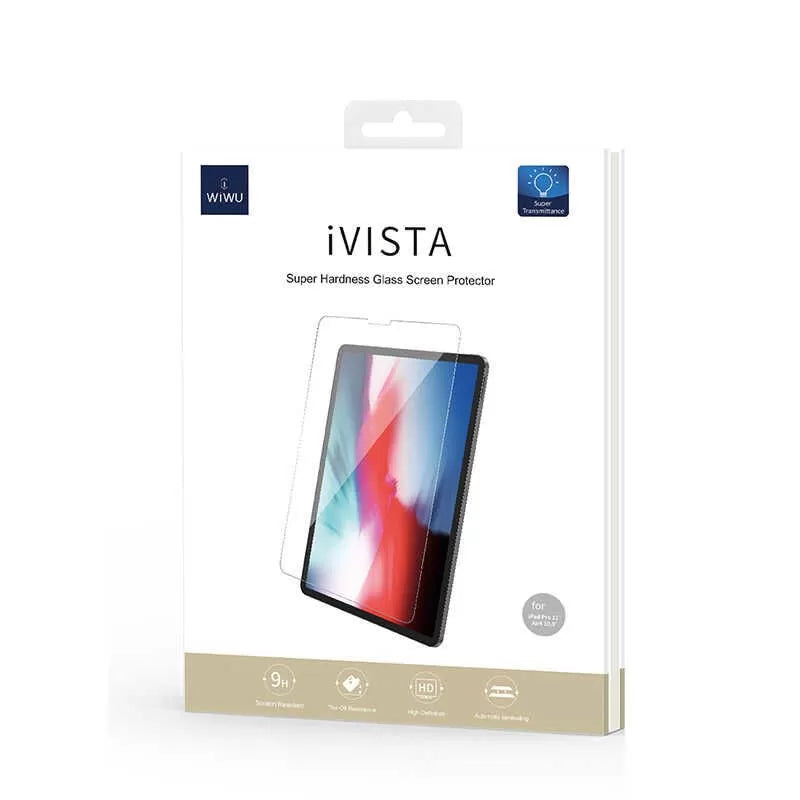 Wiwu iVista Super Hardness Glass Screen Protector for IPad 10.2/10.5”