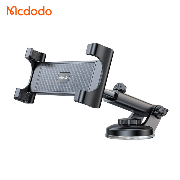 Mcdodo CM-4310 Car Dashboard Mount for Tablet and Phone for car dashboard and windshield, and design with mechanical switch can hold tablet tightly