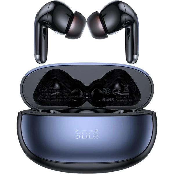 Mcdodo HP-3300 Wireless Earbuds Bluetooth 5.3 Headphones,True Wireless Noise Cancelling Earbuds LED Power Display