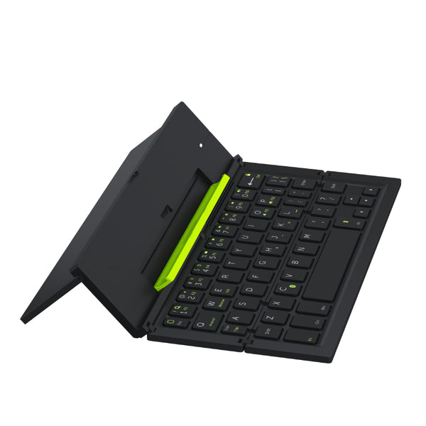 Goui Folding Bluetooth Keyboard For IOS and Android - Black
