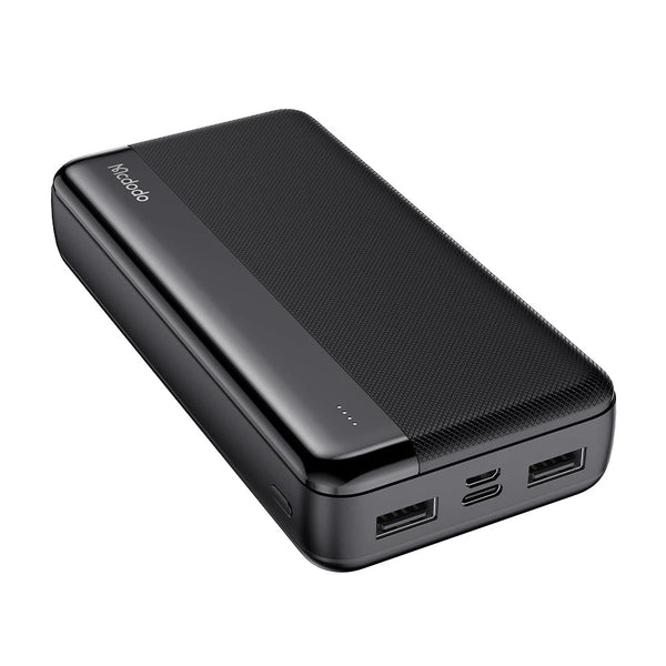 Mcdodo MC-1370 20000mAh Dual USB Port Fast Charging Power Bank - 18 Months Warranty