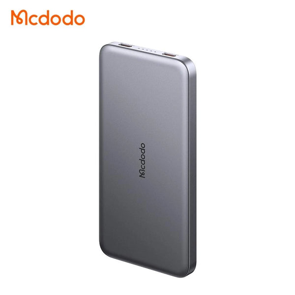 MCDODO MC 3781 20W Metal Ultra Thin 10000mAh 2C Power Bank